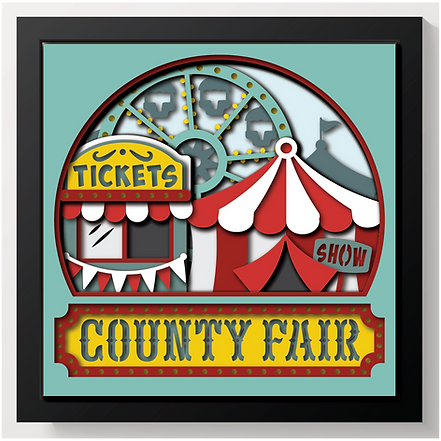 Shadow Box - County Fair