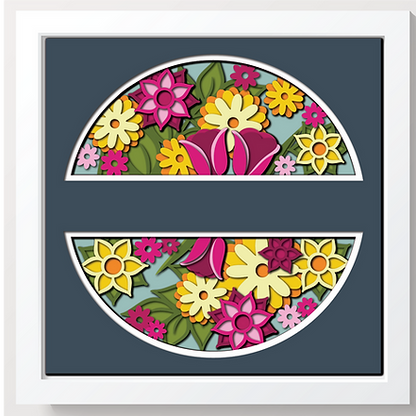 Shadow Box - Customizable Mother Design