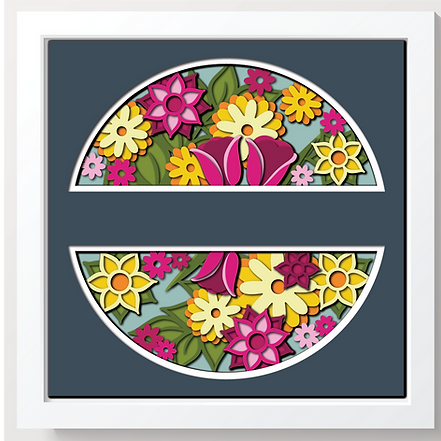 Shadow Box - Customizable Mother Design