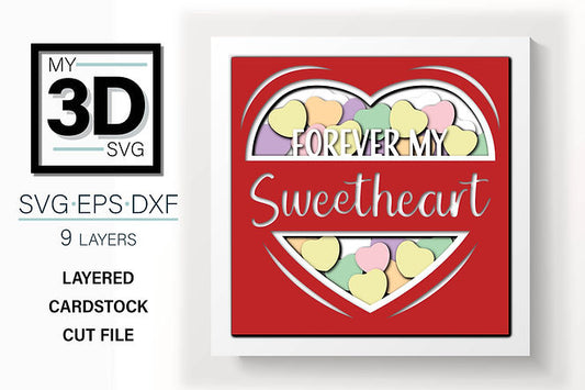 Shadow Box - Sweetheart