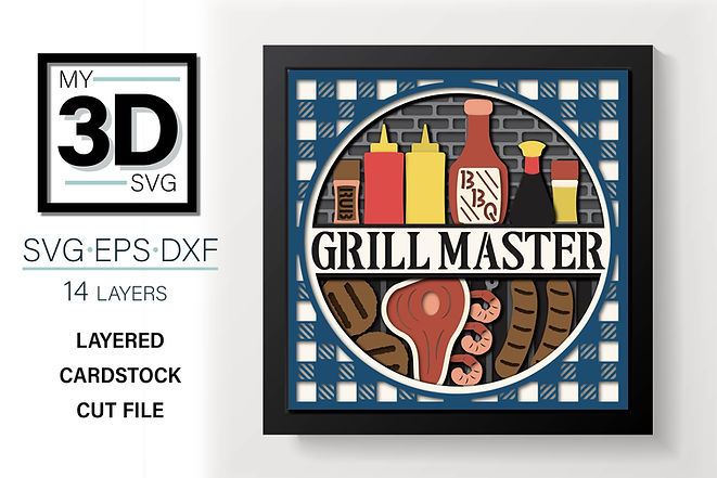 Shadow Box - Grilling