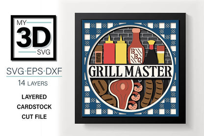 Shadow Box - Grilling