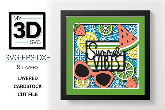 Shadow Box - Summer vibes