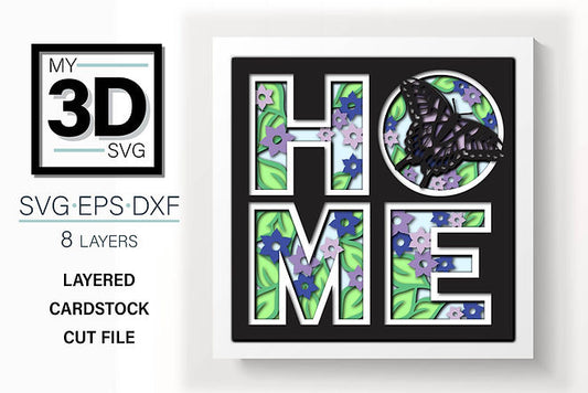 Shadow Box - Home Spring