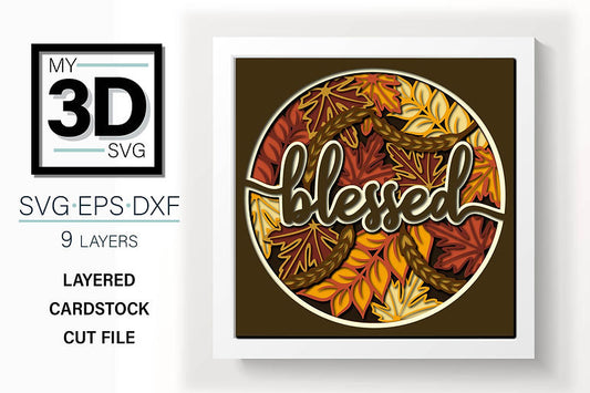 Shadow Box - Blessed
