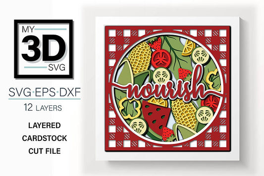 Shadow Box - Nourish