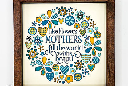 Shadow Box - Mothers Fill The World