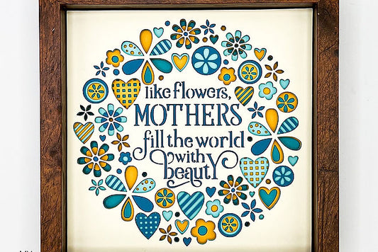 Shadow Box - Mothers Fill The World