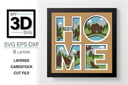 Shadow Box - Mountain Home