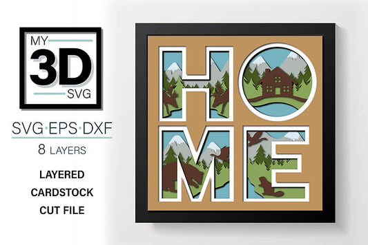 Shadow Box - Mountain Home