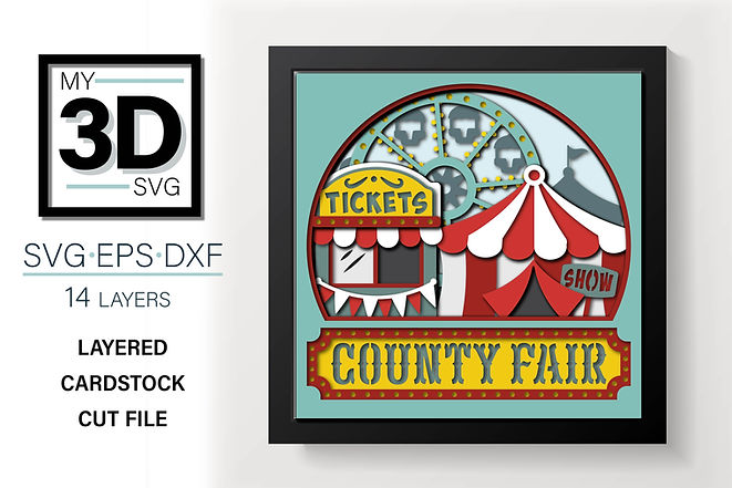 Shadow Box - County Fair