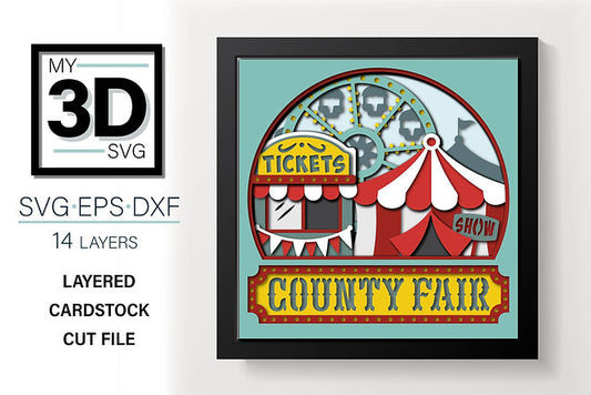 Shadow Box - County Fair