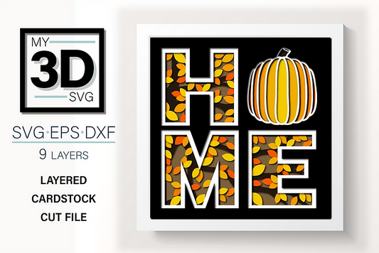 Shadow Box - Home Fall