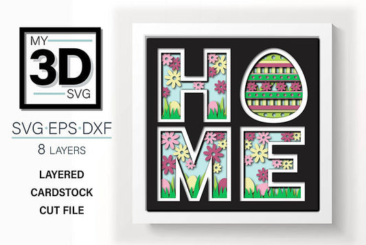 Shadow Box - Home Easter