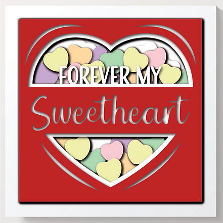 Shadow Box - Sweetheart