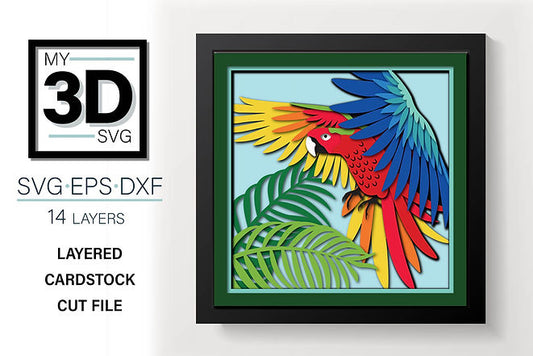 Shadow Box - Parrot