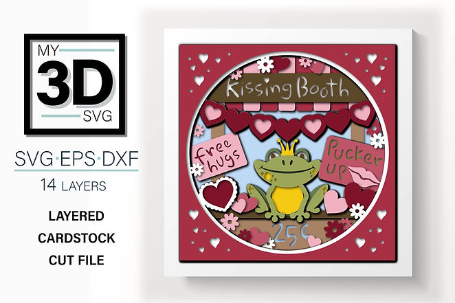 Shadow Box - Kissing Booth