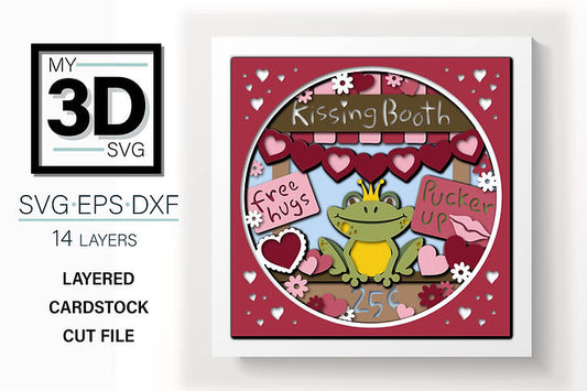 Shadow Box - Kissing Booth