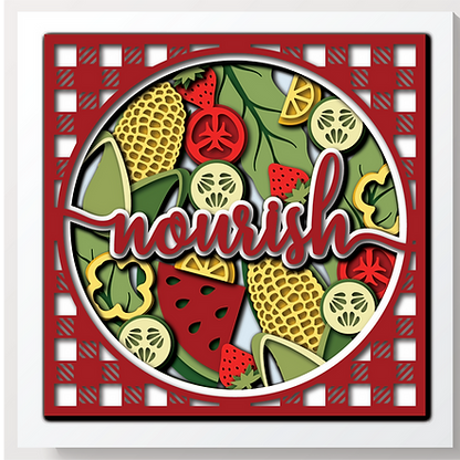 Shadow Box - Nourish