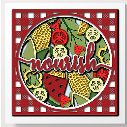 Shadow Box - Nourish