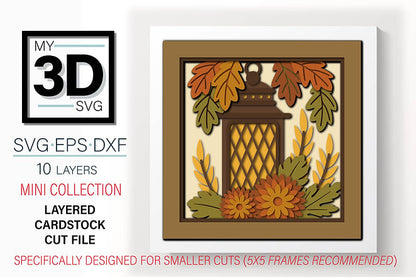 Shadow Box - Lantern mini
