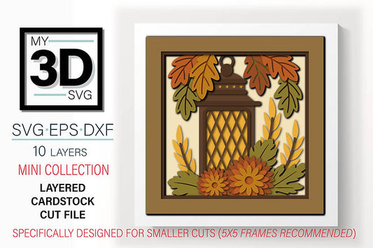 Shadow Box - Lantern mini