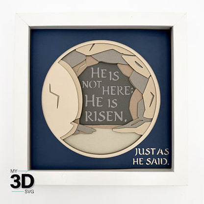 Shadow Box - Empty Tomb