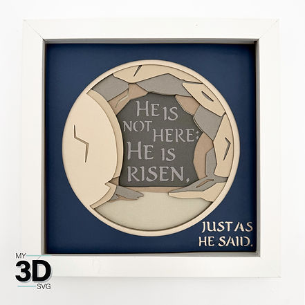 Shadow Box - Empty Tomb