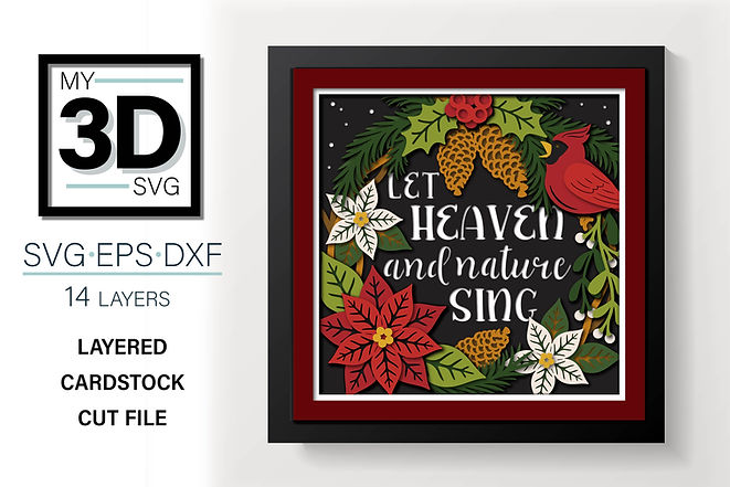 Shadow Box - Let heaven and nature sing