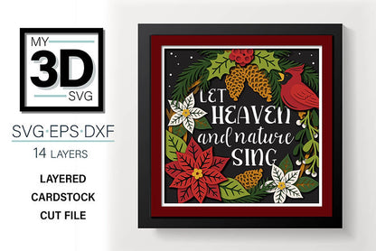 Shadow Box - Let heaven and nature sing