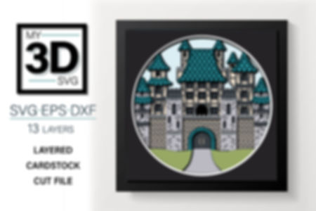Shadow Box - Castle