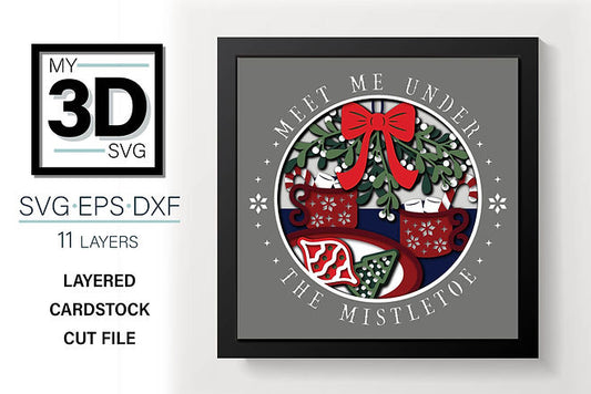 Shadow Box - Mistletoe