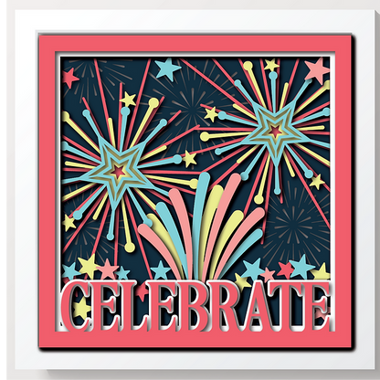 Shadow Box - Celebrate