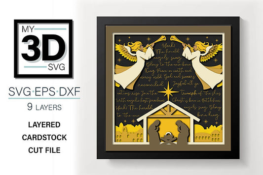 Shadow Box - Hark The Hearld Angels Sing