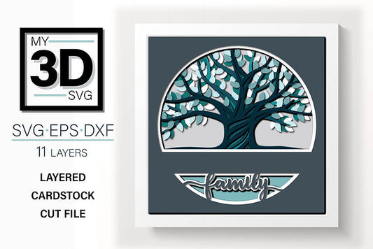 Shadow Box - Family