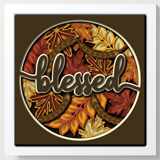 Shadow Box - Blessed