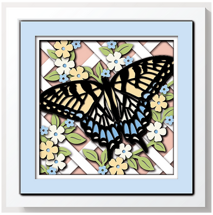 Shadow Box - Swallowtail Mini