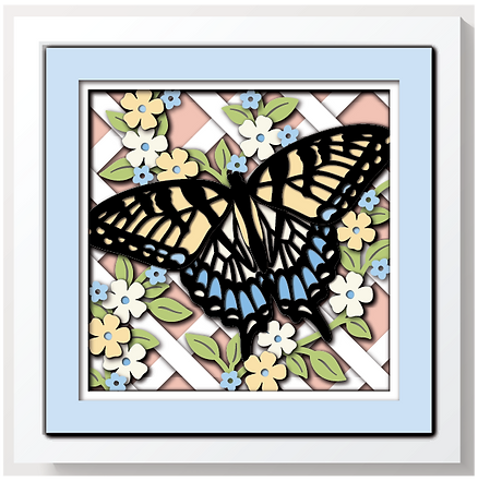 Shadow Box - Swallowtail Mini