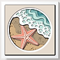 Shadow Box - Beach Treasure Mini Starfish