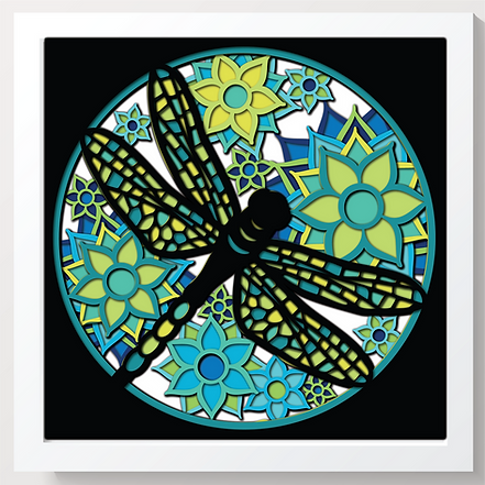 Shadow Box - Dragonfly