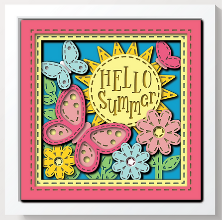 Shadow Box - Hello Summer