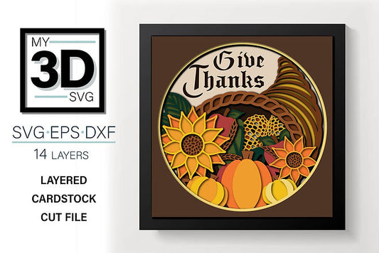 Shadow Box - Cornucopia