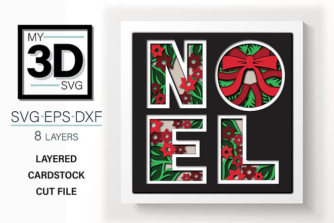 Shadow Box - Noel