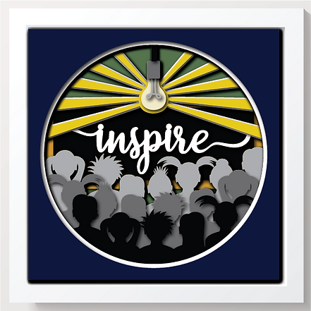 Shadow Box - Inspire