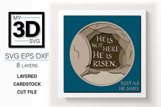 Shadow Box - Empty Tomb