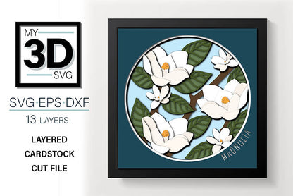 Shadow Box - Magnolia