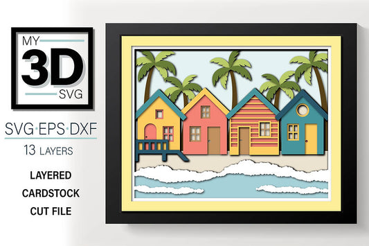 Shadow Box - Beach Houses