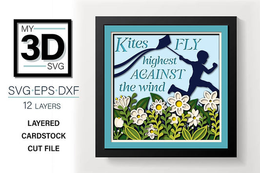 Shadow Box - Kites fly highest