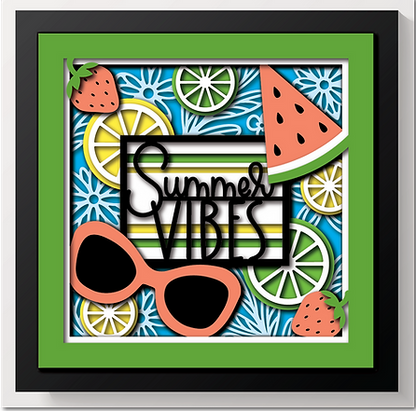 Shadow Box - Summer vibes