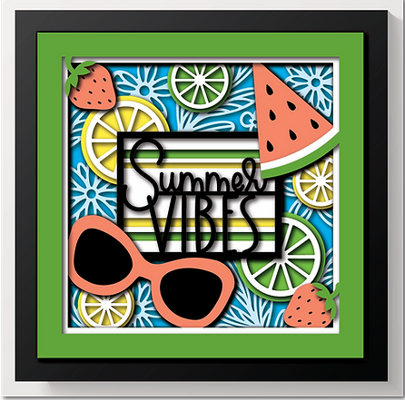Shadow Box - Summer vibes